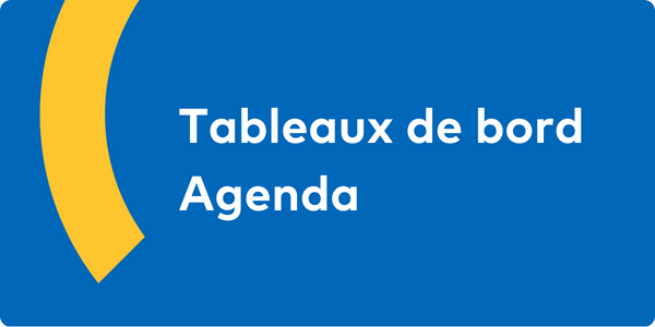 Formation Agenda Tableau de Bord