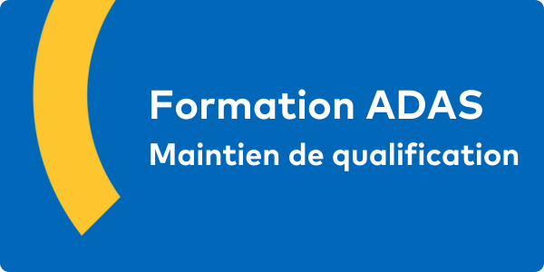 Formation ADAS maintien qualification