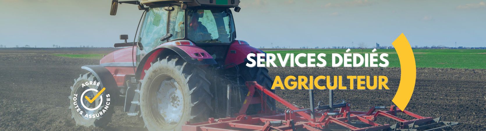 Services dédiés Agriculteurs