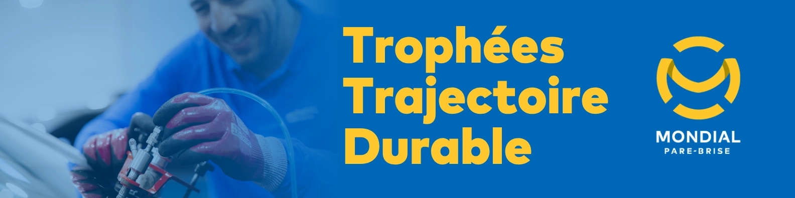 Bannière Trophées Trajectoire Durable
