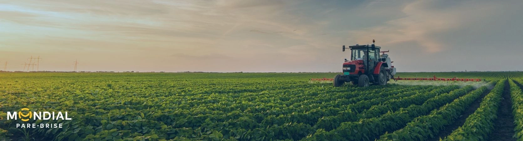 Intervention sur matériel agricole