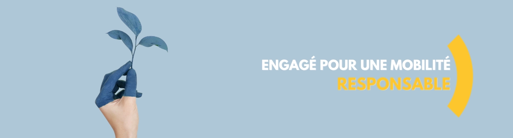 Engage pour une mobilite responsable