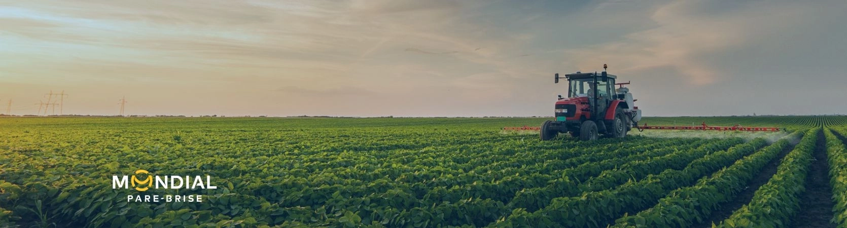 Intervention sur matériel agricole