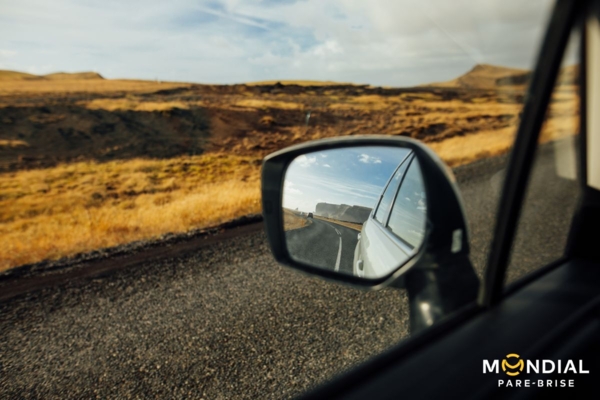 Automobile/Pratique. Rétroviseur cassé, pouvez-vous le réparer vous-même ?